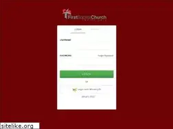 Sites similar to fbcwh.fellowshiponego.com