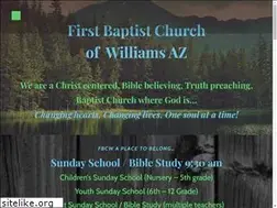Sites similar to fbcwilliams.com