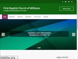 Sites similar to fbcwilliams.org