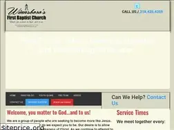 Sites similar to fbcwinnsboro.com
