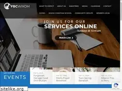 Sites similar to fbcwixom.org