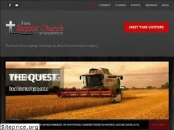 Sites similar to fbcwoodstock.org