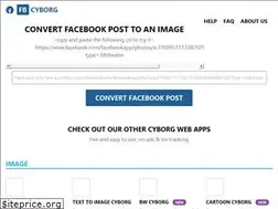 Sites similar to fbcyborg.com