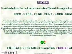 Sites similar to fbdb.de