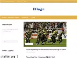 Sites similar to fbdergisi.com