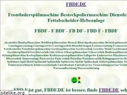 Sites similar to fbdf.de