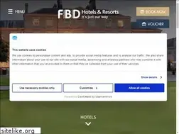 Sites similar to fbdhotels.com