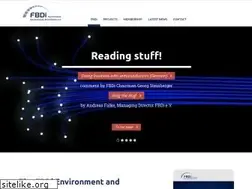 Sites similar to fbdi.de