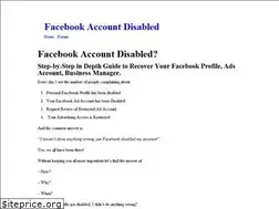 Sites similar to fbdisabled.com
