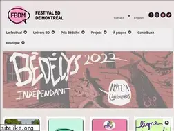 Sites similar to fbdm-montreal.ca