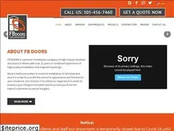 Sites similar to fbdoors.com