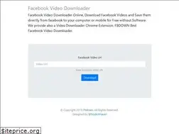 Sites similar to fbdown.github.io