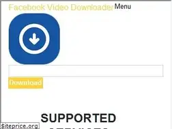 Sites similar to fbdown.in