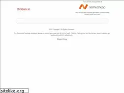 Sites similar to fbdown.io