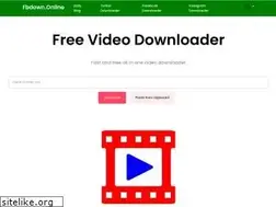 Sites similar to fbdown.online
