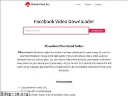 Sites similar to fbdownload.biz