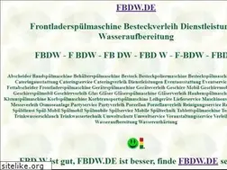 Sites similar to fbdw.de
