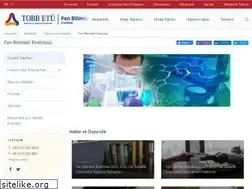 Sites similar to fbe.etu.edu.tr