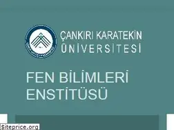 Sites similar to fbe.karatekin.edu.tr