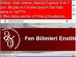 Sites similar to fbe.osmaniye.edu.tr