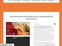 Sites similar to fbeosteo.com