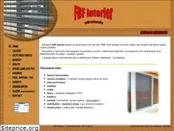 Sites similar to fbfinterier.sk