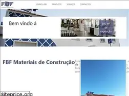 Sites similar to fbfmateriais.pt