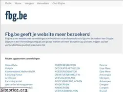 Sites similar to fbg.be