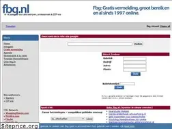 Sites similar to fbg.nl