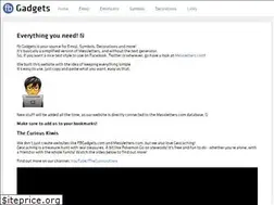 Sites similar to fbgadgets.com