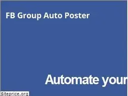 Sites similar to fbgroupautoposter.com