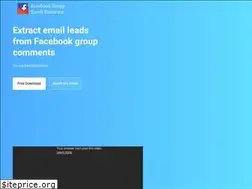 Sites similar to fbgroupemailextractor.com