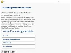 Sites similar to fbh-berlin.de