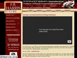 Sites similar to fbharris.com