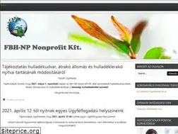 Sites similar to fbhnpkft.hu