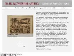 Sites similar to fbhorowitzfineart.com