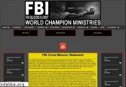 Sites similar to fbichrist.com