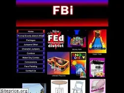 Sites similar to fbinflatables.com
