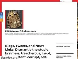 Sites similar to fbireform.com