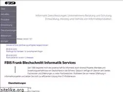 Sites similar to fbis.ch