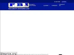 Sites similar to fbisecurity.co.nz