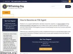 Sites similar to fbitraining.org