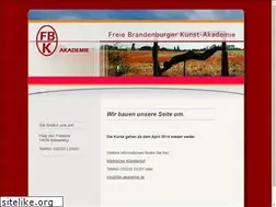 Sites similar to fbk-akademie.de