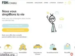 Sites similar to fbk-conseils.ch