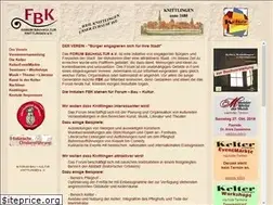 Sites similar to fbk-forum.de