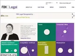 Sites similar to fbk-legal.com