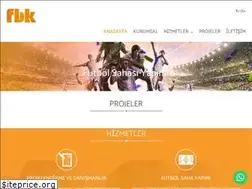 Sites similar to fbk.com.tr