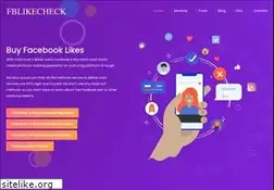 Sites similar to fblikecheck.com