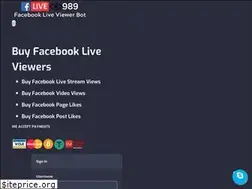 Sites similar to fbliveviewerbot.com