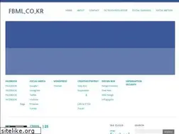 Sites similar to fbml.co.kr